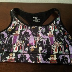 Disney Villians Sports Bra